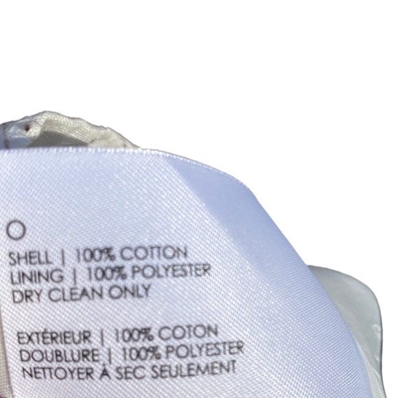 Club Monaco Sequin Detail White Sheath Dress size 2 - Picture 6 of 6